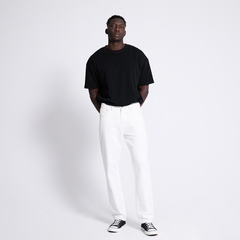 Straight jeans "New Classic" White